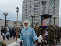 С молитвы в главном храме Хабаровска начался четырехдневный крестный ход
