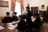 Итоги учебного года подвели на Ученом совете Хабаровской духовной семинарии