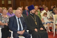Хабаровский священник принял участие в торжественном мероприятии, посвященном Дню семьи, любви и верности