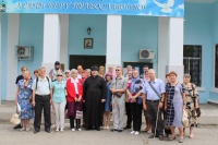 Участники проекта «Дорога к храму — светлый путь души» посетили Покровский храм