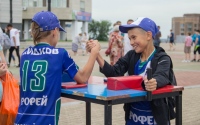 Спортивный фестиваль «Здравый полдень» прошел в Хабаровске