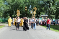 Крестный ход, приуроченный к празднованию 1030-летия Крещения Руси, прошел по «5-ой площадке»