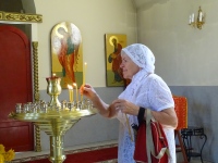 Слабовидящие паломники вновь посетили храмы Хабаровской епархии