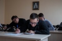 Вступительные испытания начались в Хабаровской духовной семинарии