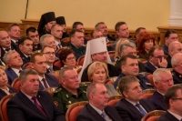 Митрополит Хабаровский и Приамурский Владимир посетил церемонию инаугурации губернатора Хабаровского края