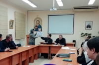 Актуальные вопросы катехизации на приходах обсудили в Хабаровской семинарии