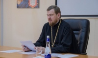 Митрополит Владимир возглавил расширенное заседание Епархиального совета