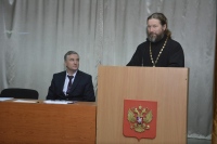 Священнослужители Хабаровской епархии приняли участие в сборе военного духовенства Дальнего Востока
