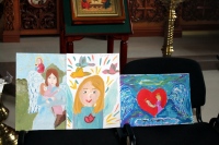 В Покровском храме состоялся региональный этап конкурса рисунка «Крылья Ангела»