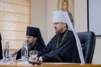 Митрополит Владимир возглавил расширенное заседание Архиерейского совета Приамурской митрополии