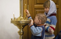 В храме святого благоверного князя Даниила Московского начали совершать «детские» богослужения