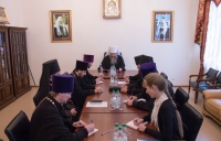 Состоялось заседание Епархиального совета Хабаровской епархии