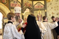 Митрополит Артемий впервые посетил Петропавловский женский монастырь