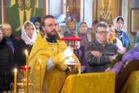 Соборное богослужение в день обретения мощей святителя Иннокентия Иркутского