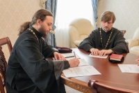 Взаимодействие епархии и народов Приамурья обсудили в Хабаровской семинарии