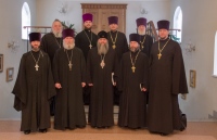 Владыка Артемий обсудил вопросы служения с военным духовенством епархии