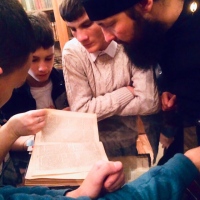 Юные прихожане храма  Серафима Саровского посетили уникальную выставку «Православный календарь»