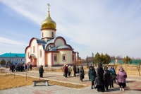 Хабаровские ветераны совершили паломничество в женский монастырь