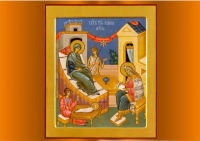 В хабаровском храме появилась икона с частичкой мощей Иоанна Предтечи