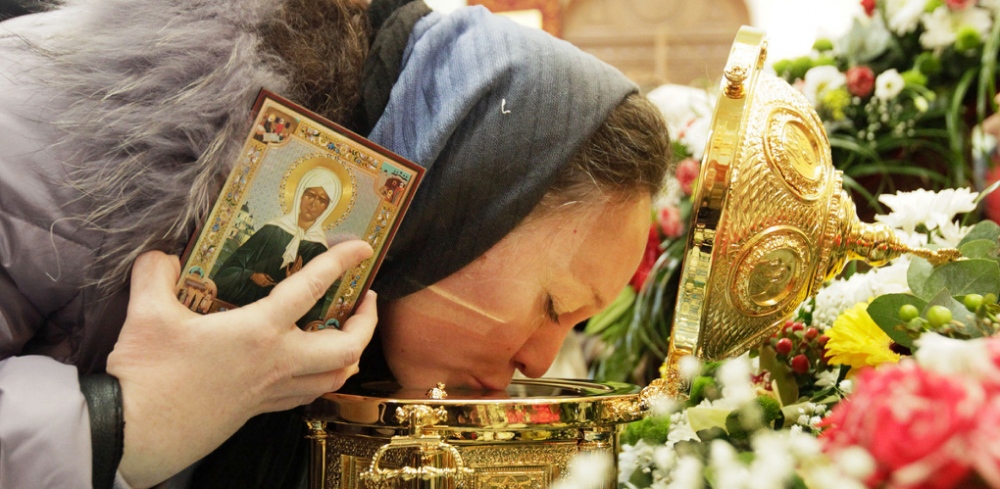 Ковчег с мощами святой Матроны прибудет в Хабаровск из Москвы