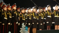 Выступление победителей и лауреатов песенного конкурса «Моя армия» состоялось в рамках Рождественских образовательных чтений