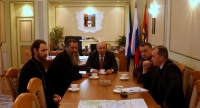 Состоялась встреча митрополита Артемия с мэром Хабаровска