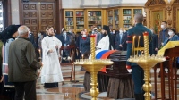 В Спасо-Преображенском соборе прошло отпевание Вячеслава Фургала