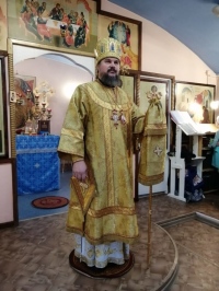 Епископ Ванинский и Переяславский Аристарх празднует 55-летие со дня рождения