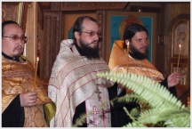 Пребывание на Чукотке преподавателей и студентов Хабаровской духовной семинарии  (9-10 июля 2008 года)