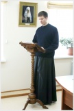 День интронизации  Святейшего Патриарха Кирилла в Хабаровской семинарии (1 февраля 2009 года)