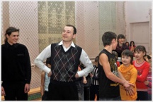 День детства: православная молодежь Хабаровска посетила детский дом (10 февраля 2010 года)