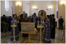 Визит епископа Улан-Удэнского и Бурятского Савватия в Хабаровскую епархию ( 26 - 28 февраля 2010 года)