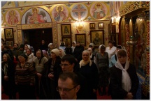Крестопоклонная неделя Великого поста в Хабаровской семинарии (7 марта 2010 года)