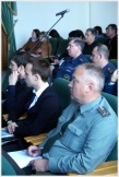 Семинар «Соработничество Церкви и воинов в Государстве Российском» в  Хабаровской семинарии (25 мая 2010 года)
