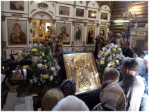 Ежегодный крестный ход со списком Албазинской иконы Божией Матери в Биробиджанской епархии (30 мая 2010)