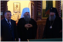 Пребывание управляющего делами Московской Патриархии митрополита Варсонофия в Хабаровске (18-19 июня 2010 года)