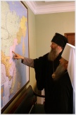 Пребывание управляющего делами Московской Патриархии митрополита Варсонофия в Хабаровске (18-19 июня 2010 года)