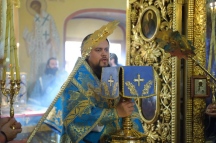 Епископ Бикинский Ефрем принял участие в торжествах по случаю престольного праздника МДАиС