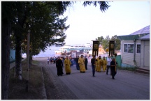 Миссионерский сплав по Амуру. с.Богородское (1 июля 2010 года)