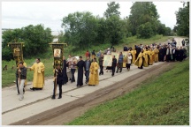 Миссионерский сплав по Амуру. с.Вознесенское ( 8 июля 2010 года)