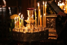 Ночное богослужение в храме Святителя Иннокентия Иркутского