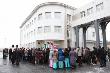 Открытие центра позитронно-эмиссионной томографии при Краевом клиническом центре онкологии. 8 ноября 2012г.
