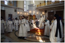 Престольный праздник кафедрального собора г.Хабаровска (19 августа 2010 года)