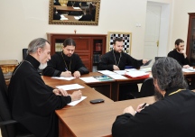 Заседание Архиерейского совета Приамурской митрополии. 14 ноября 2012 года