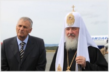 Святейший Патриарх Московский и Всея Руси Кирилл посетил Сахалинскую епархию (21 сентября 2010 года)