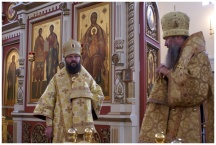 Третий день пребывания архиепископа Бориспольского  Антония на Хабаровской земле. (3 октября 2010 года)