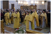Третий день пребывания архиепископа Бориспольского  Антония на Хабаровской земле. (3 октября 2010 года)