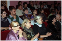 Концерт авторской православной песни г.Хабаровск (4 октября 2010 года)