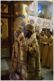 Престольный праздник в Хабаровской духовной семинарии (6 октября 2010 года)