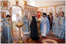 Иннокентьевский монастырь с. Раздольное Биробиджанской епархии отметил годовщину со дня основания <br> (28 октября 2010 года)